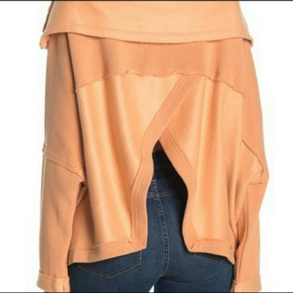 COPY - HP 🎉🎉Free People Huntington Pullover In 🍑 Peach - Picture 3 of 8
